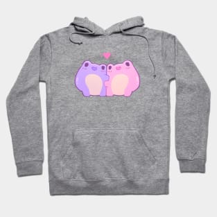 Frogs In Love Hoodie